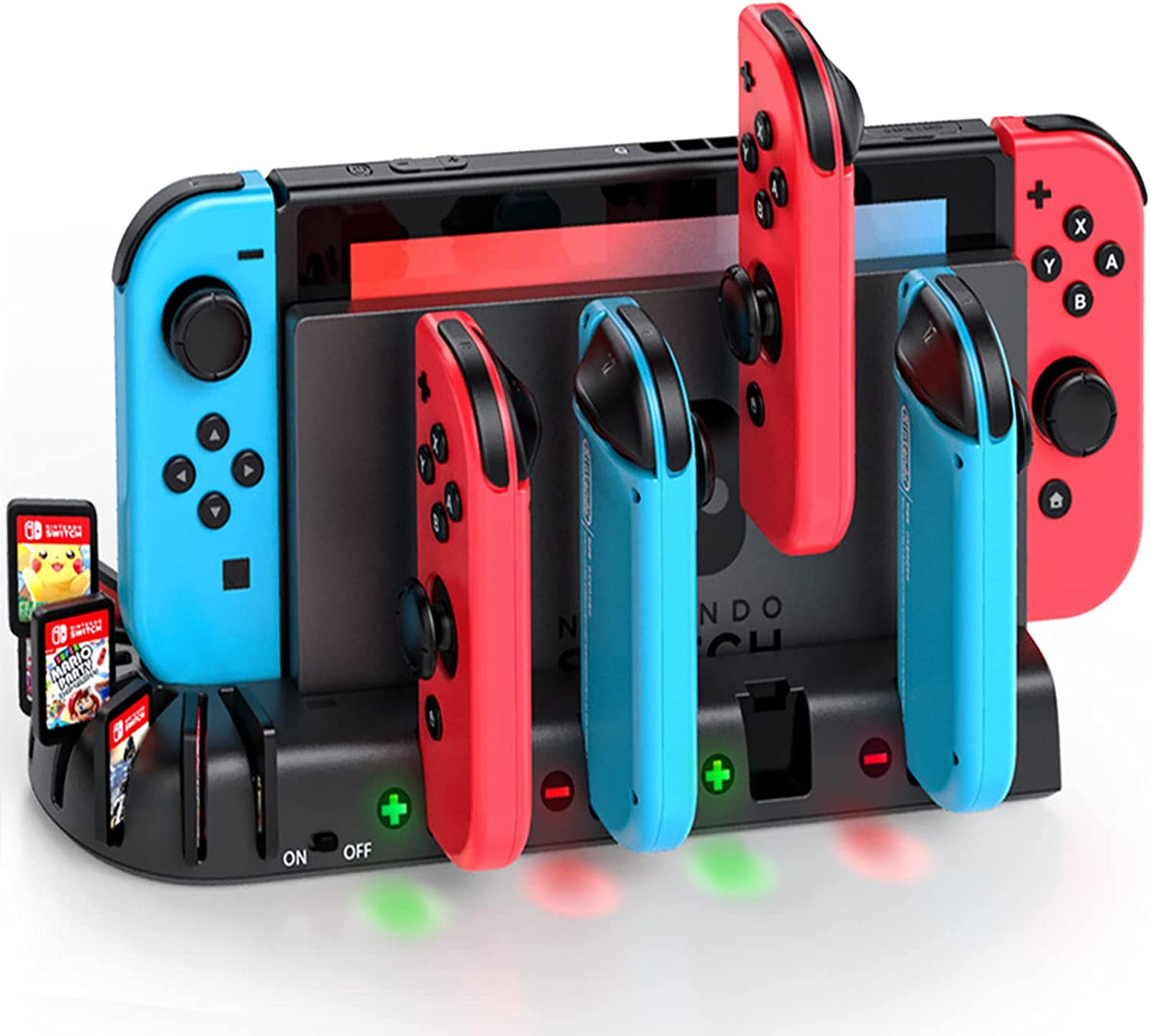 Charging Dock Compatible with Nintendo Switch Controllers ...