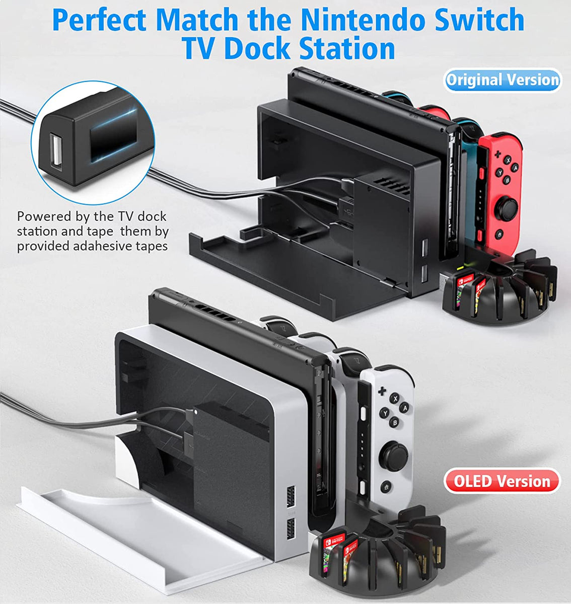 Nintendo Switch Dock and store Charger